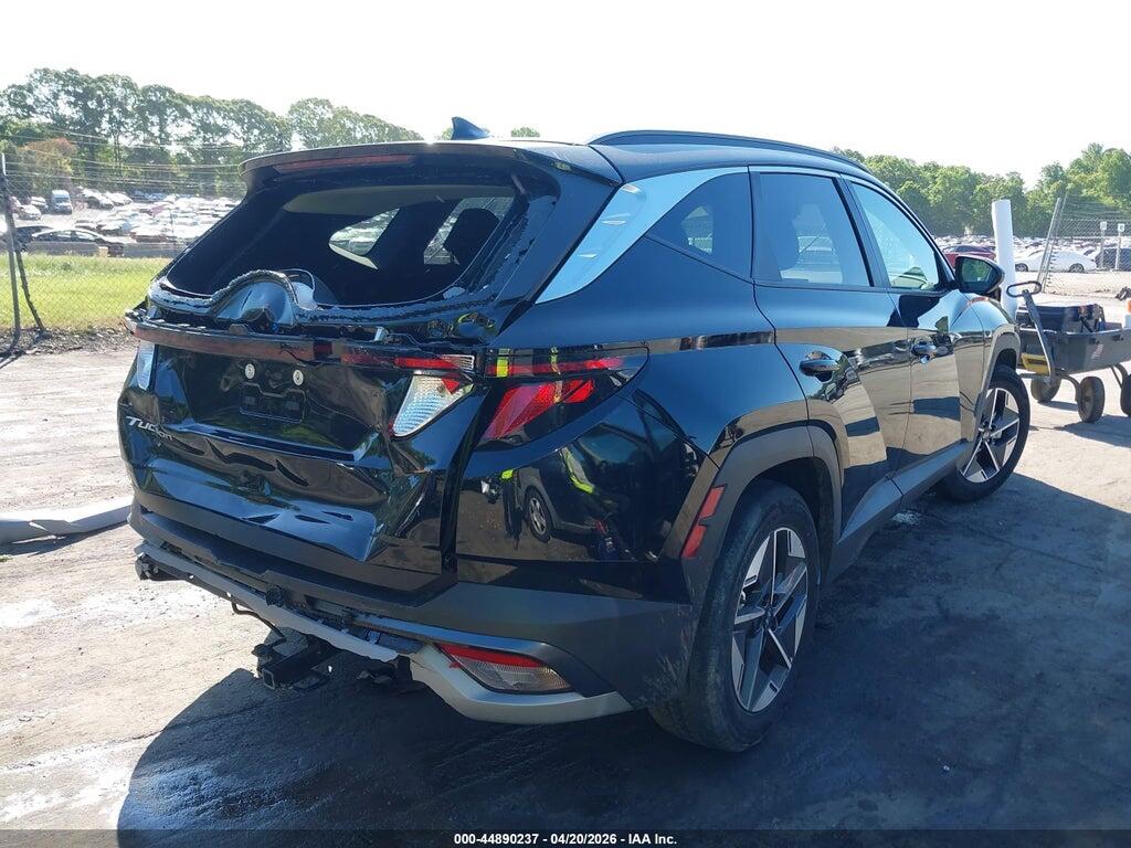 3KMJB3DE4SE018854 2025 HYUNDAI TUCSON photo no. 4