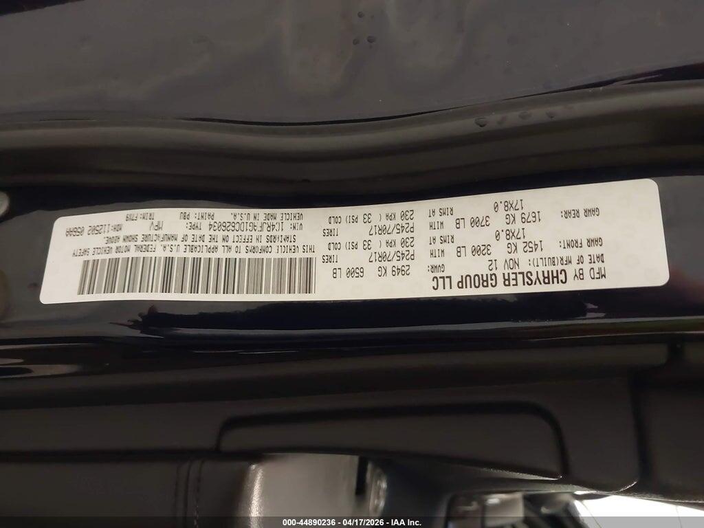 1C4RJFAG1DC626034 2013 JEEP GRAND CHEROKEE photo no. 9