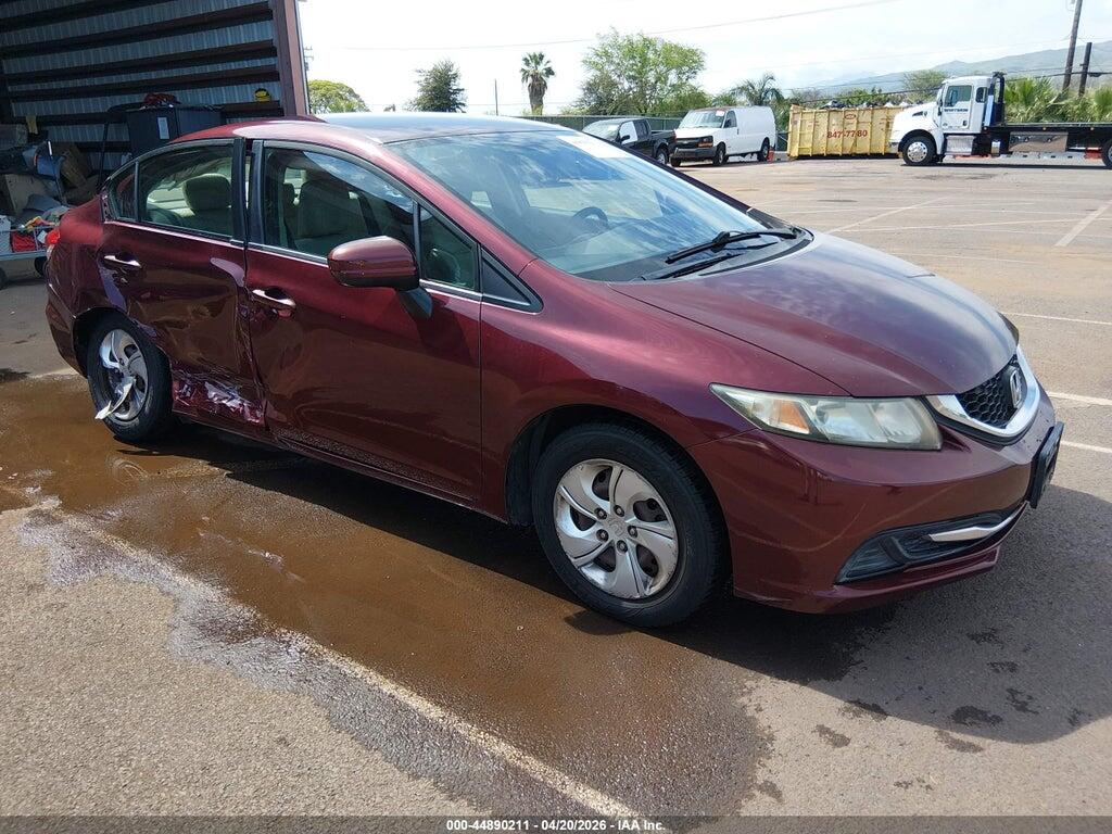 2HGFB2F5XFH513622 2015 HONDA CIVIC photo no. 1