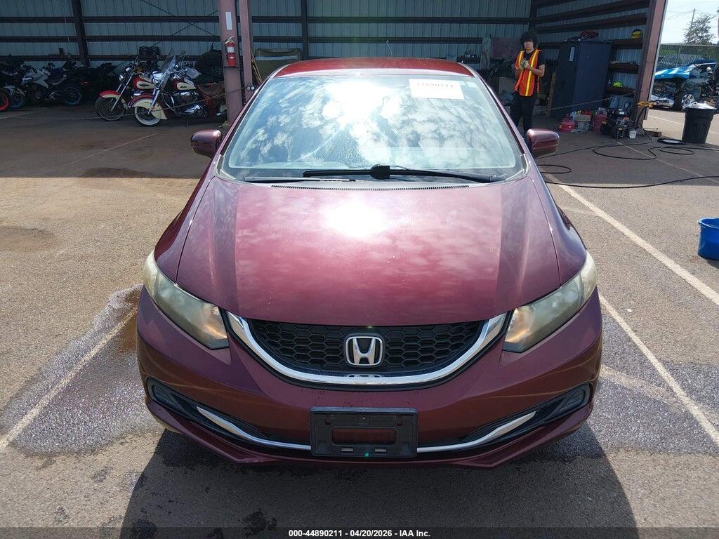 2HGFB2F5XFH513622 2015 HONDA CIVIC photo no. 12