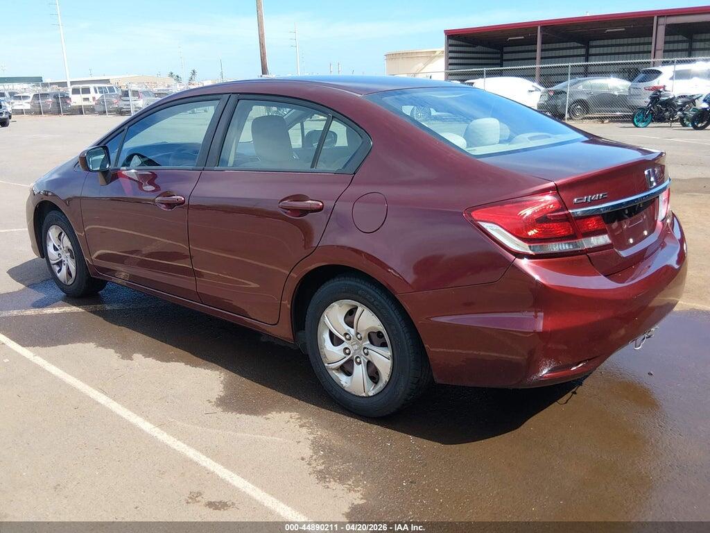2HGFB2F5XFH513622 2015 HONDA CIVIC photo no. 3