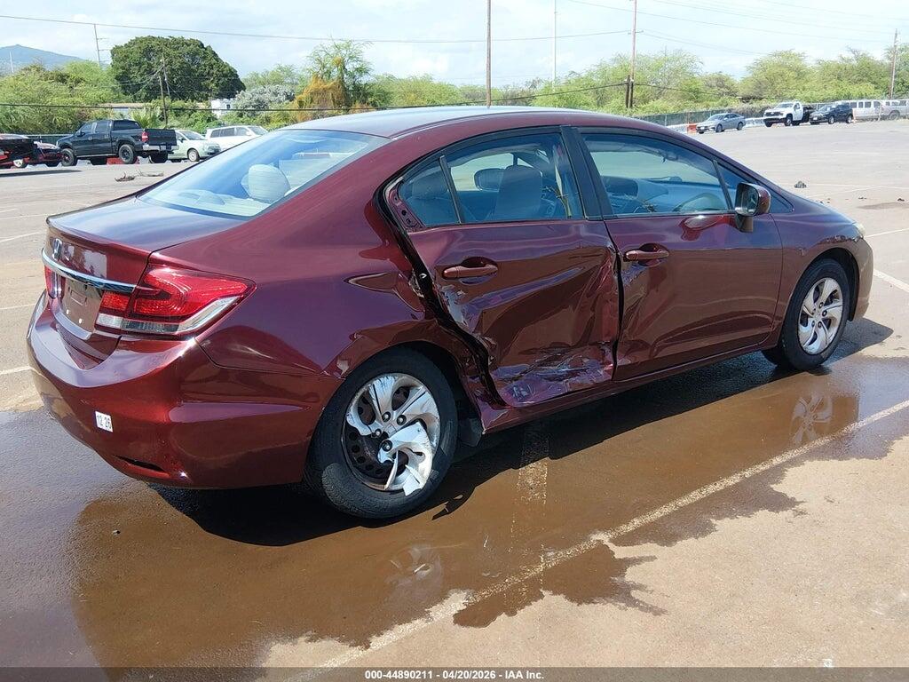 2HGFB2F5XFH513622 2015 HONDA CIVIC photo no. 4