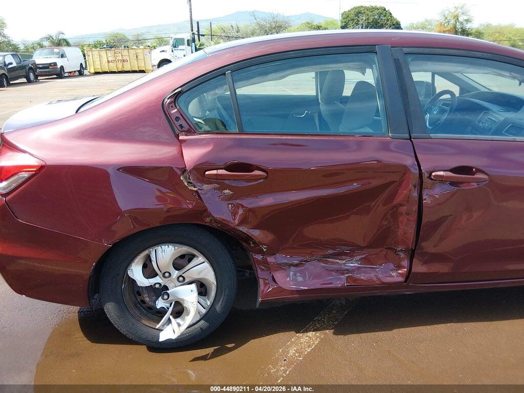 2HGFB2F5XFH513622 2015 HONDA CIVIC photo no. 6