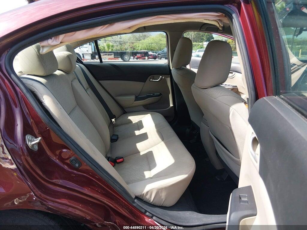 2HGFB2F5XFH513622 2015 HONDA CIVIC photo no. 8