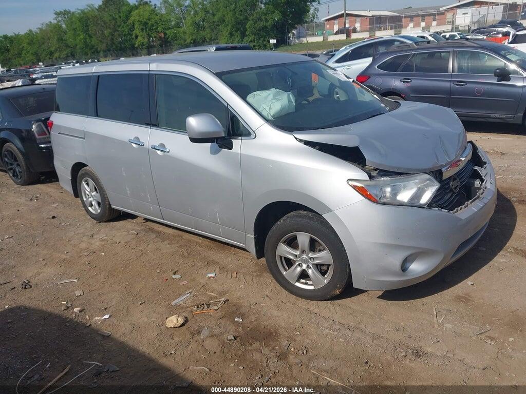 JN8AE2KP7F9125372 2015 NISSAN QUEST photo no. 1