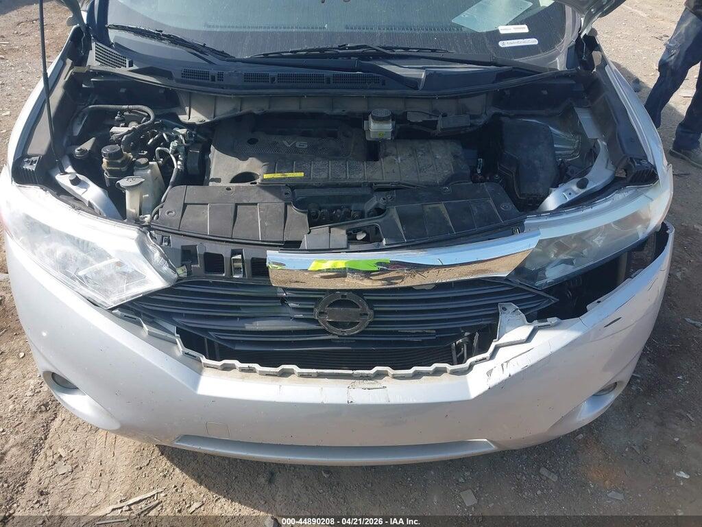 JN8AE2KP7F9125372 2015 NISSAN QUEST photo no. 10