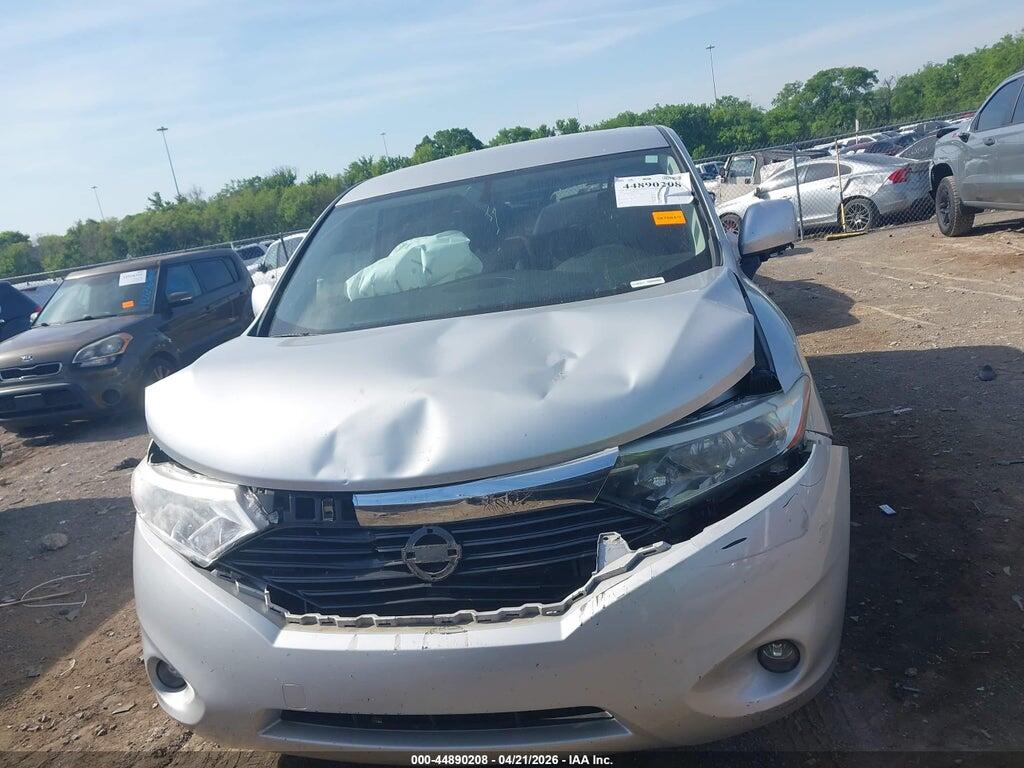 JN8AE2KP7F9125372 2015 NISSAN QUEST photo no. 12