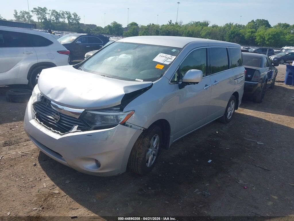 JN8AE2KP7F9125372 2015 NISSAN QUEST photo no. 2