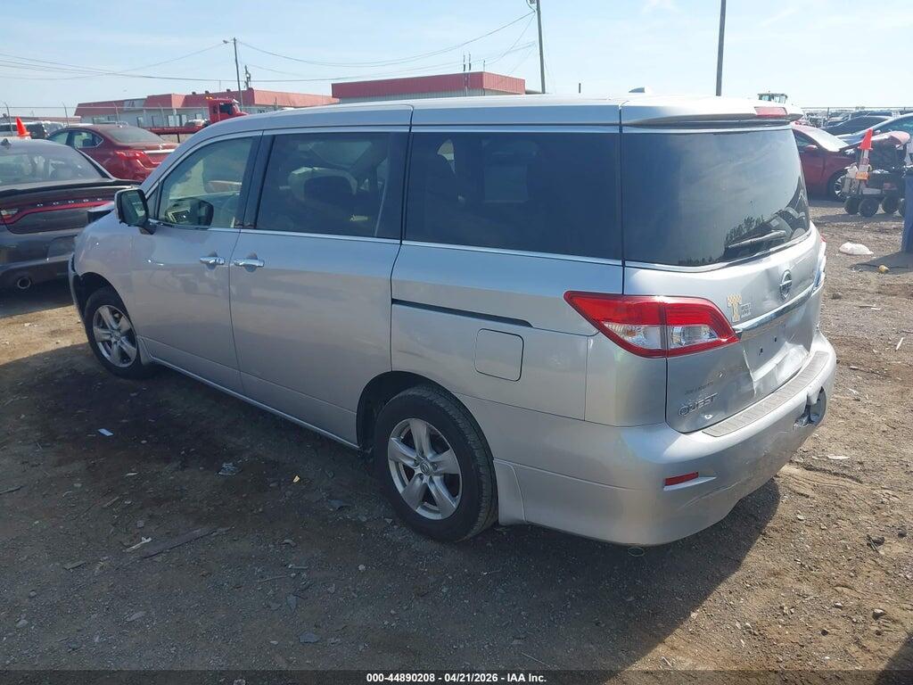 JN8AE2KP7F9125372 2015 NISSAN QUEST photo no. 3
