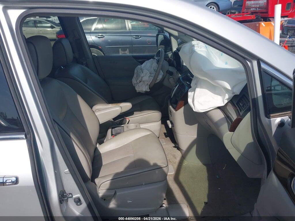 JN8AE2KP7F9125372 2015 NISSAN QUEST photo no. 5