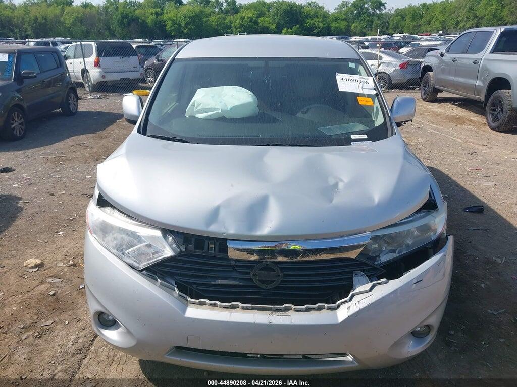 JN8AE2KP7F9125372 2015 NISSAN QUEST photo no. 6