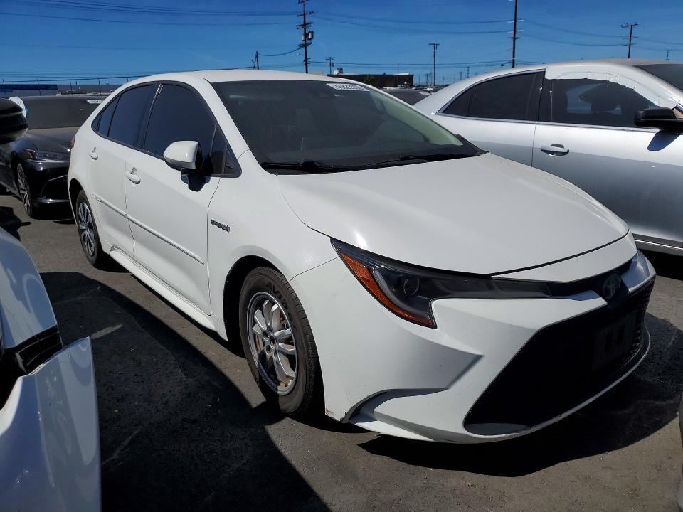 2020 TOYOTA COROLLA HYBRID LE — Фото 4 из 12