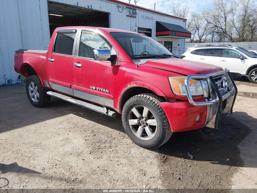 1N6AA07C78N304858 2008 NISSAN TITAN photo no. 1