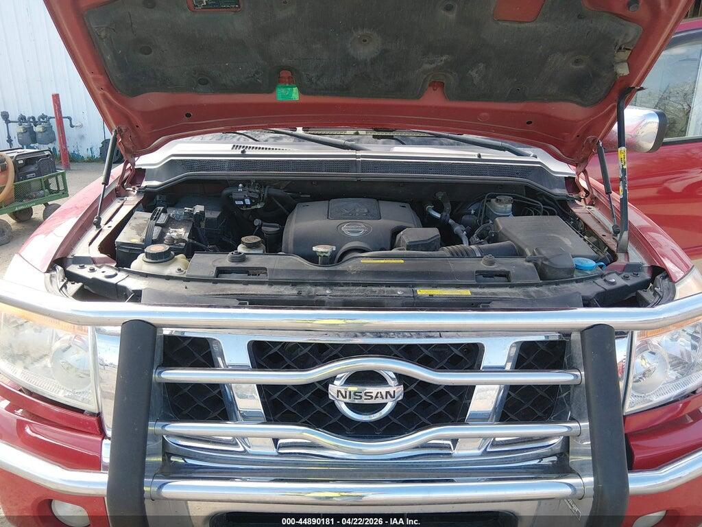 1N6AA07C78N304858 2008 NISSAN TITAN photo no. 10