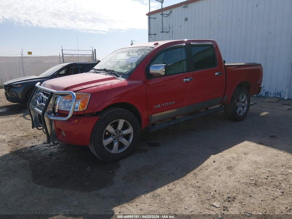 1N6AA07C78N304858 2008 NISSAN TITAN photo no. 2