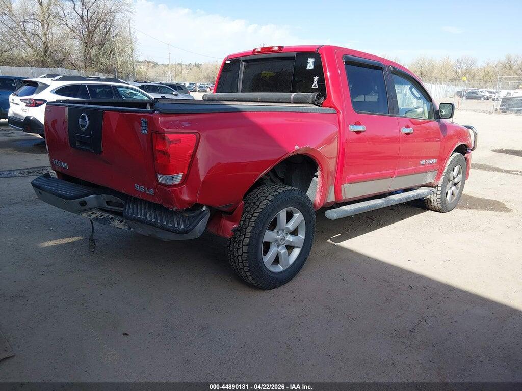 1N6AA07C78N304858 2008 NISSAN TITAN photo no. 4