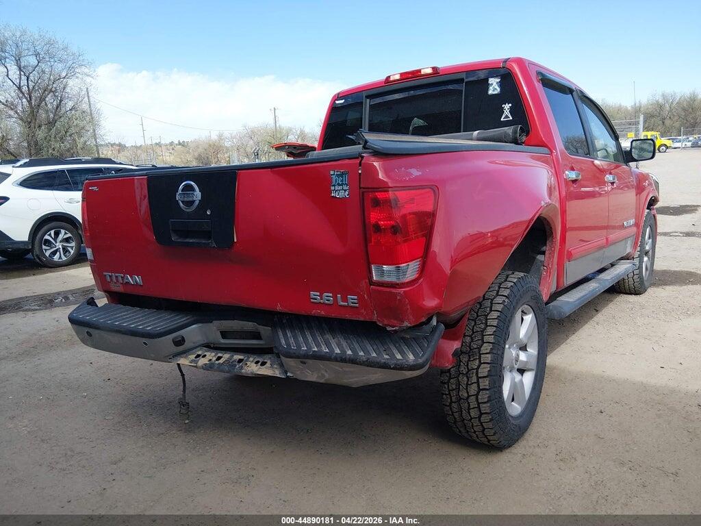 1N6AA07C78N304858 2008 NISSAN TITAN photo no. 6