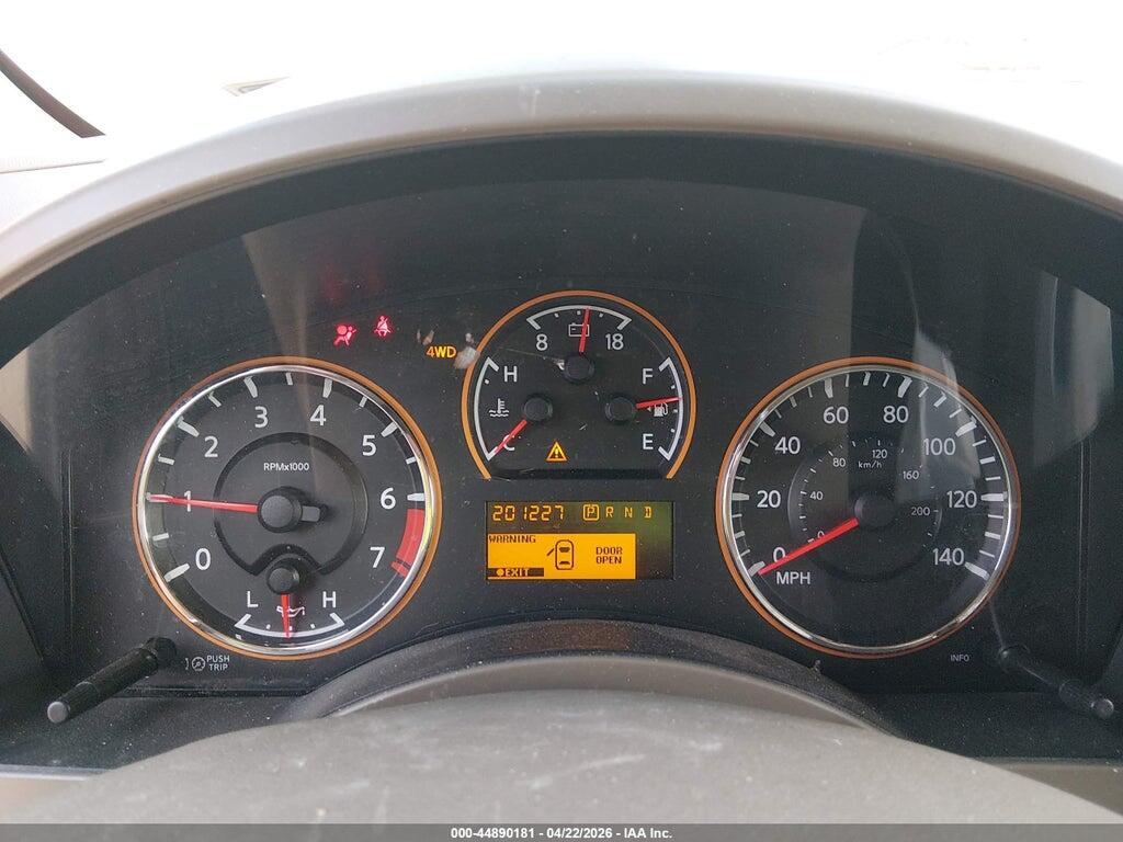 1N6AA07C78N304858 2008 NISSAN TITAN photo no. 7