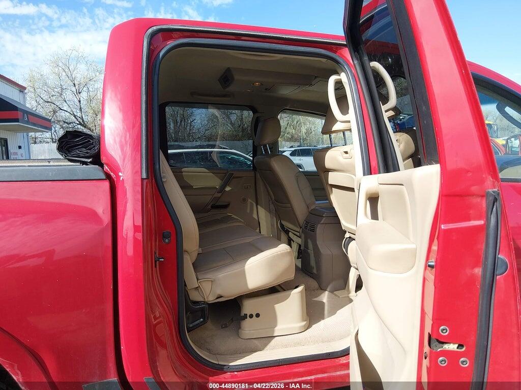 1N6AA07C78N304858 2008 NISSAN TITAN photo no. 8