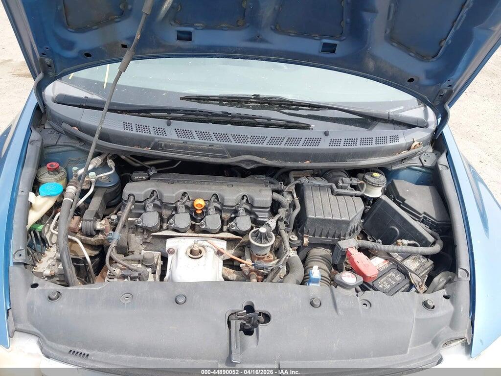 2HGFA1F56AH304285 2010 HONDA CIVIC photo no. 10