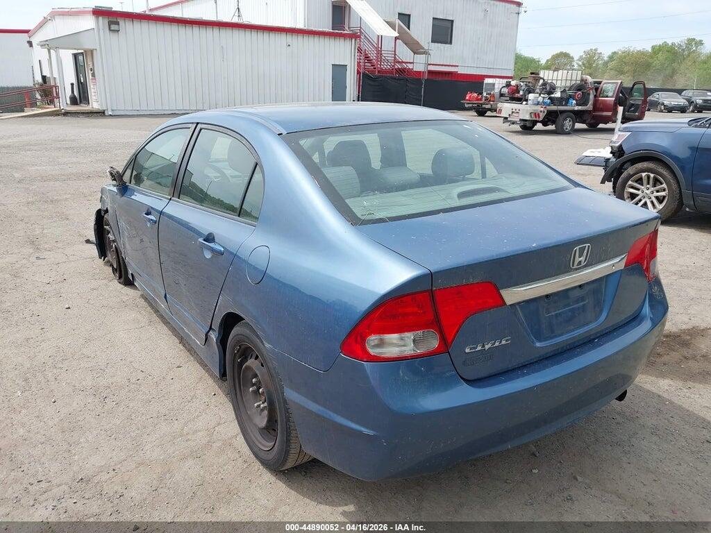 2HGFA1F56AH304285 2010 HONDA CIVIC photo no. 3