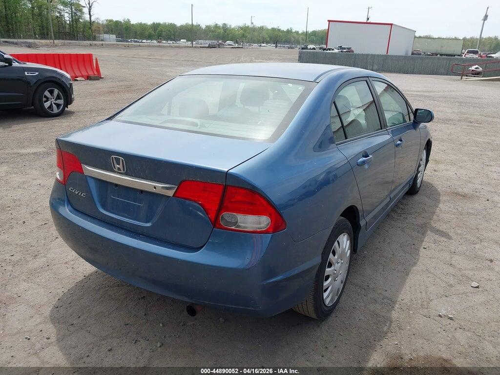 2HGFA1F56AH304285 2010 HONDA CIVIC photo no. 4