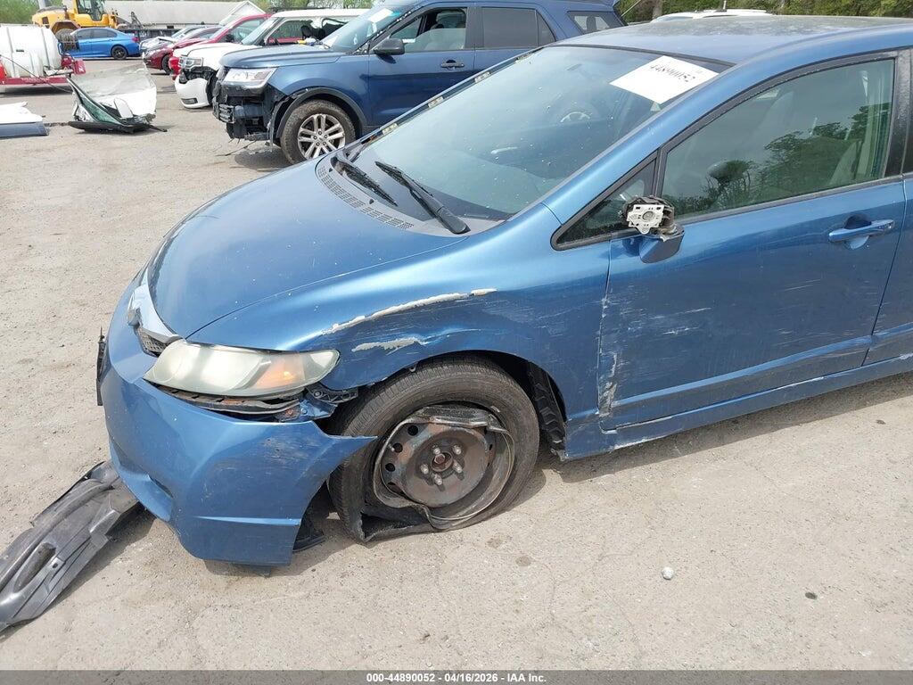 2HGFA1F56AH304285 2010 HONDA CIVIC photo no. 6