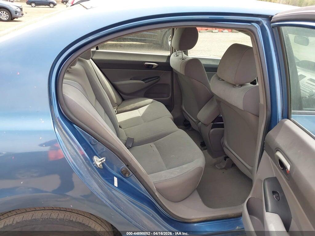 2HGFA1F56AH304285 2010 HONDA CIVIC photo no. 8