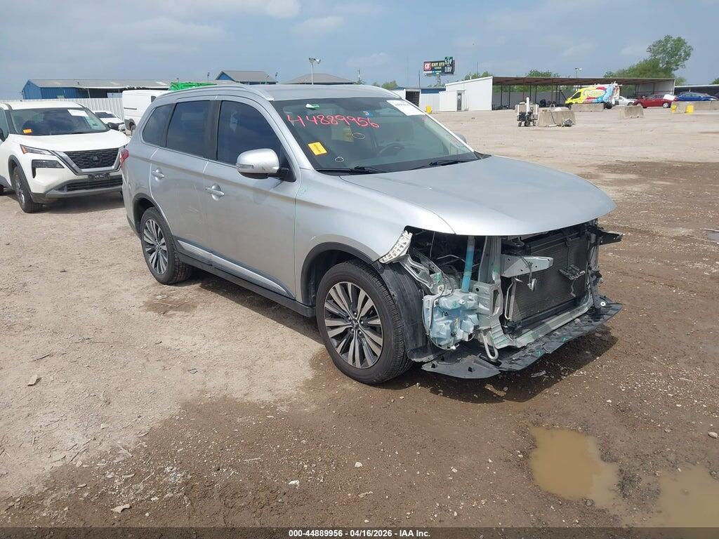 JA4AD3A36KZ028509 2019 MITSUBISHI OUTLANDER photo no. 1