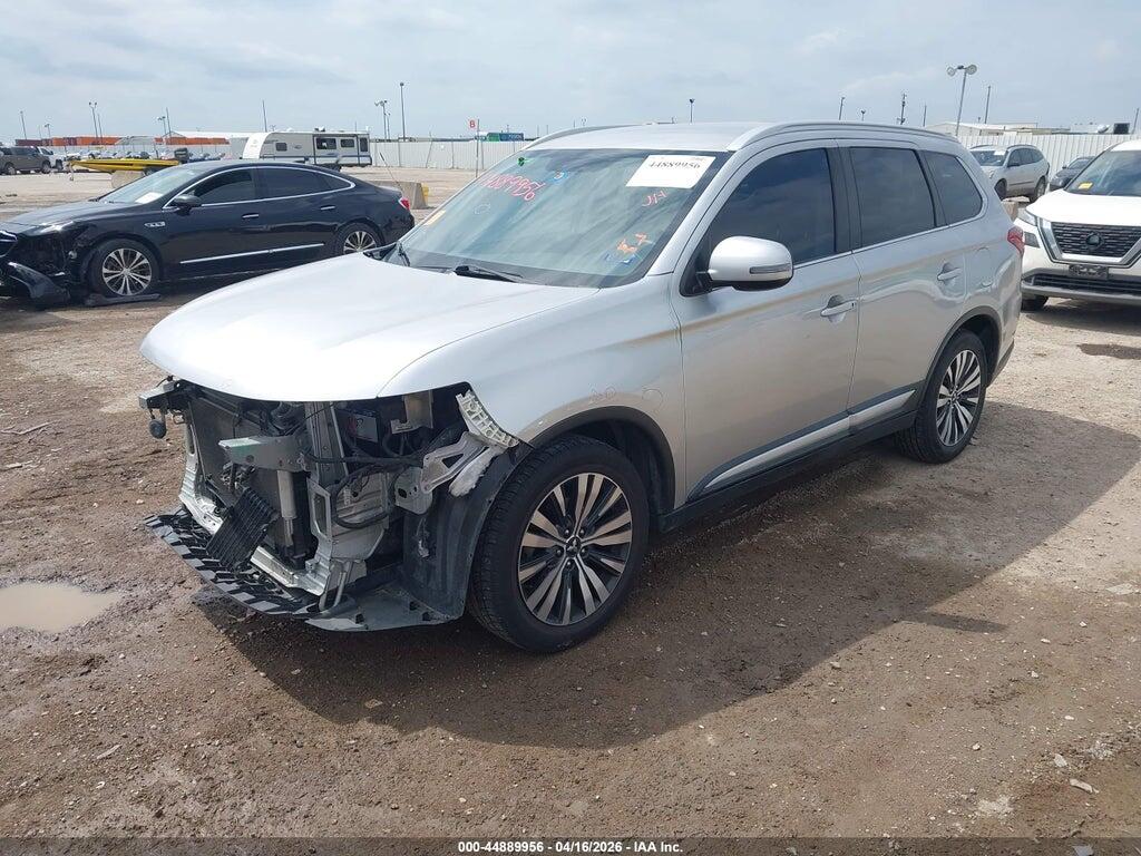 JA4AD3A36KZ028509 2019 MITSUBISHI OUTLANDER photo no. 2