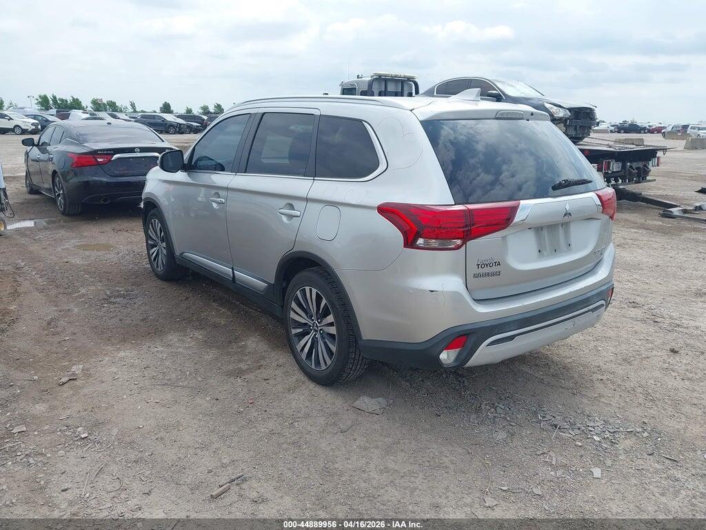 JA4AD3A36KZ028509 2019 MITSUBISHI OUTLANDER photo no. 3