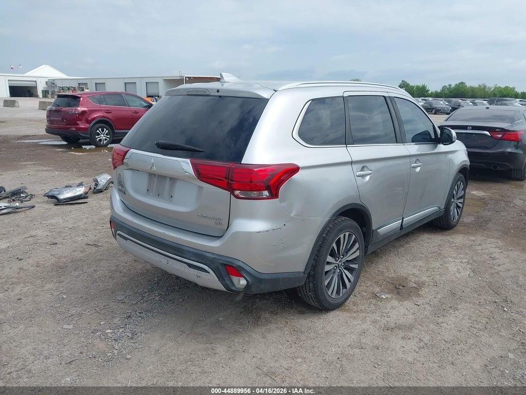 JA4AD3A36KZ028509 2019 MITSUBISHI OUTLANDER photo no. 4