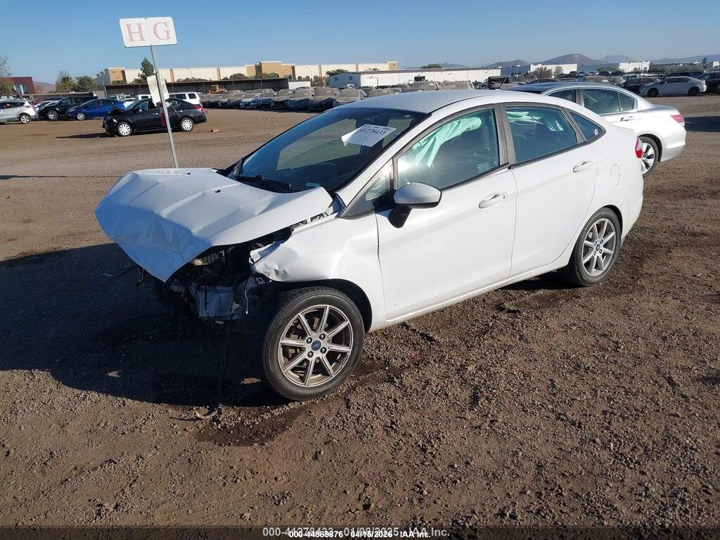 3FADP4BJ9KM133775 2019 FORD FIESTA photo no. 2