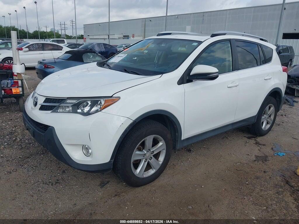 JTMWFREV6ED041024 2014 TOYOTA RAV4 photo no. 2