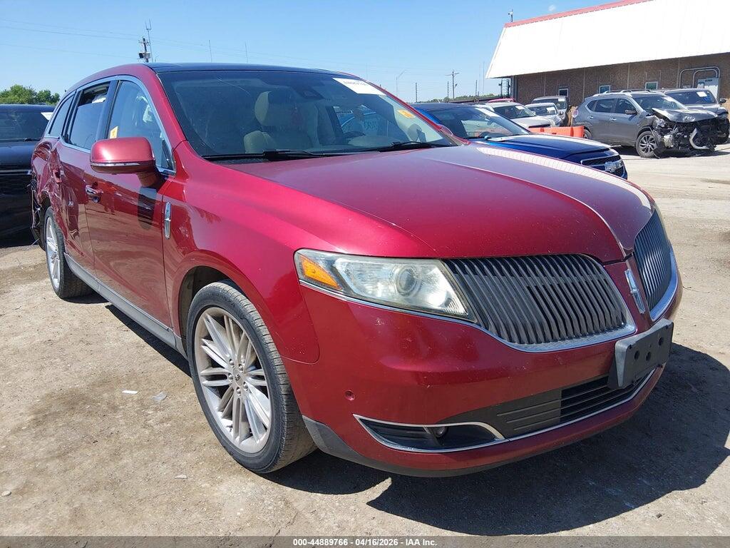 2LMHJ5AT3DBL50233 2013 LINCOLN MKT photo no. 1