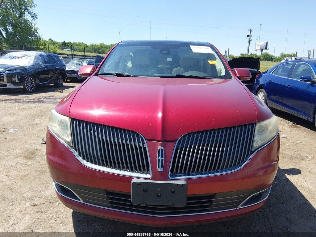2LMHJ5AT3DBL50233 2013 LINCOLN MKT photo no. 12