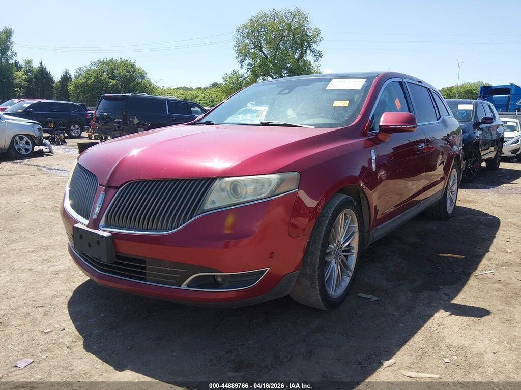 2LMHJ5AT3DBL50233 2013 LINCOLN MKT photo no. 2