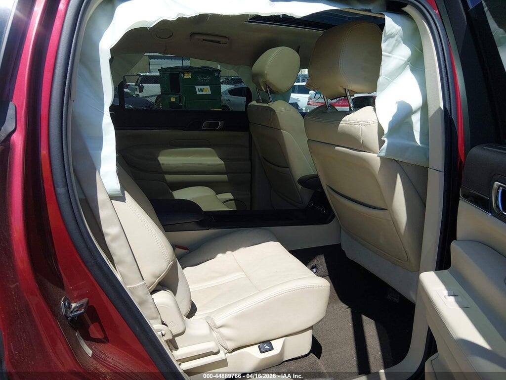 2LMHJ5AT3DBL50233 2013 LINCOLN MKT photo no. 8
