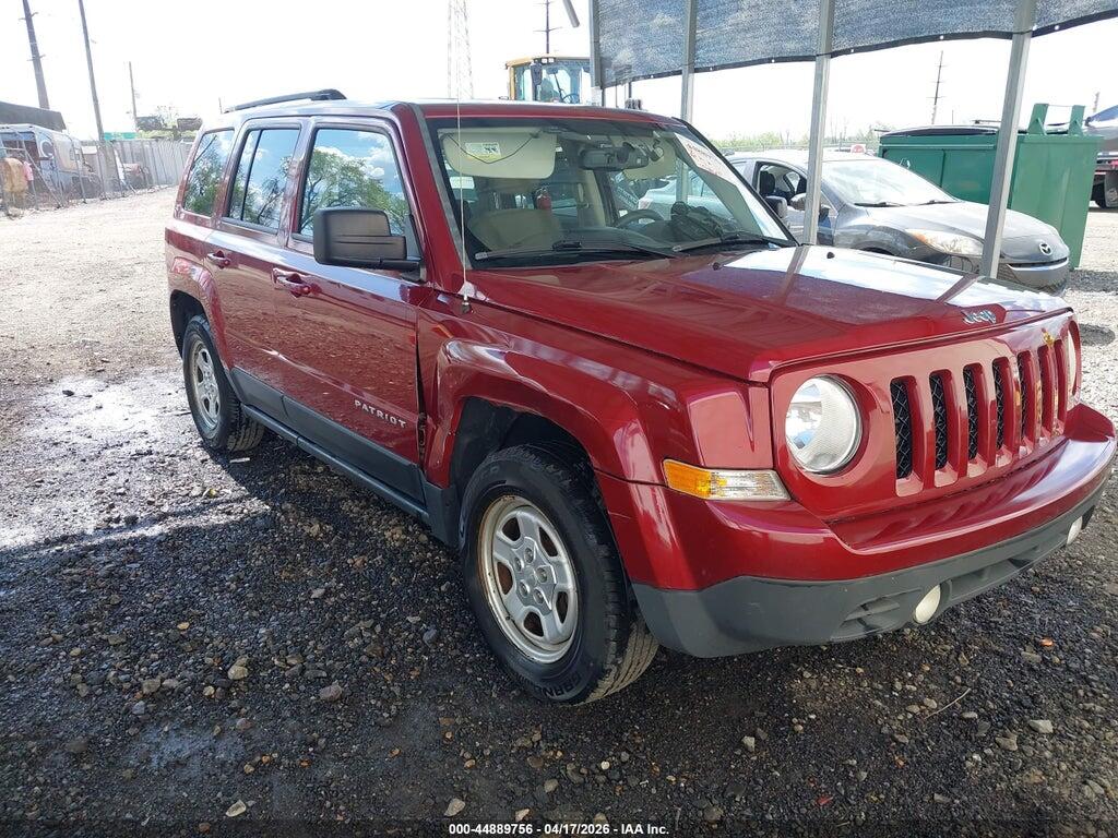 1C4NJPBA1CD684118 2012 JEEP PATRIOT photo no. 1