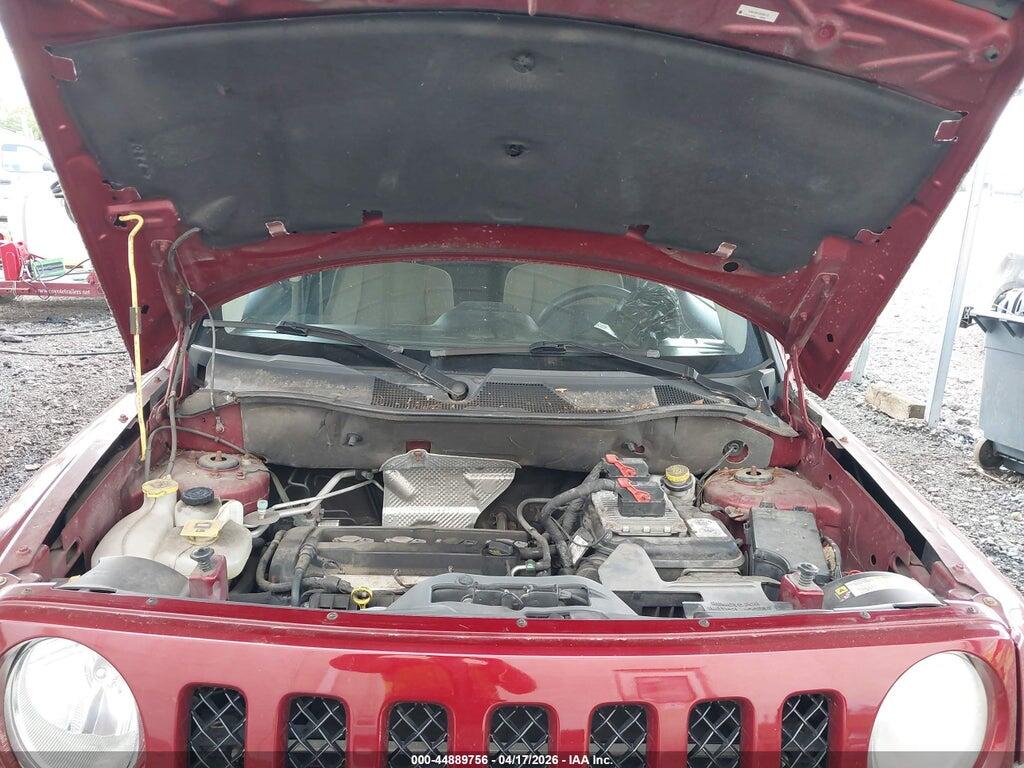 1C4NJPBA1CD684118 2012 JEEP PATRIOT photo no. 10
