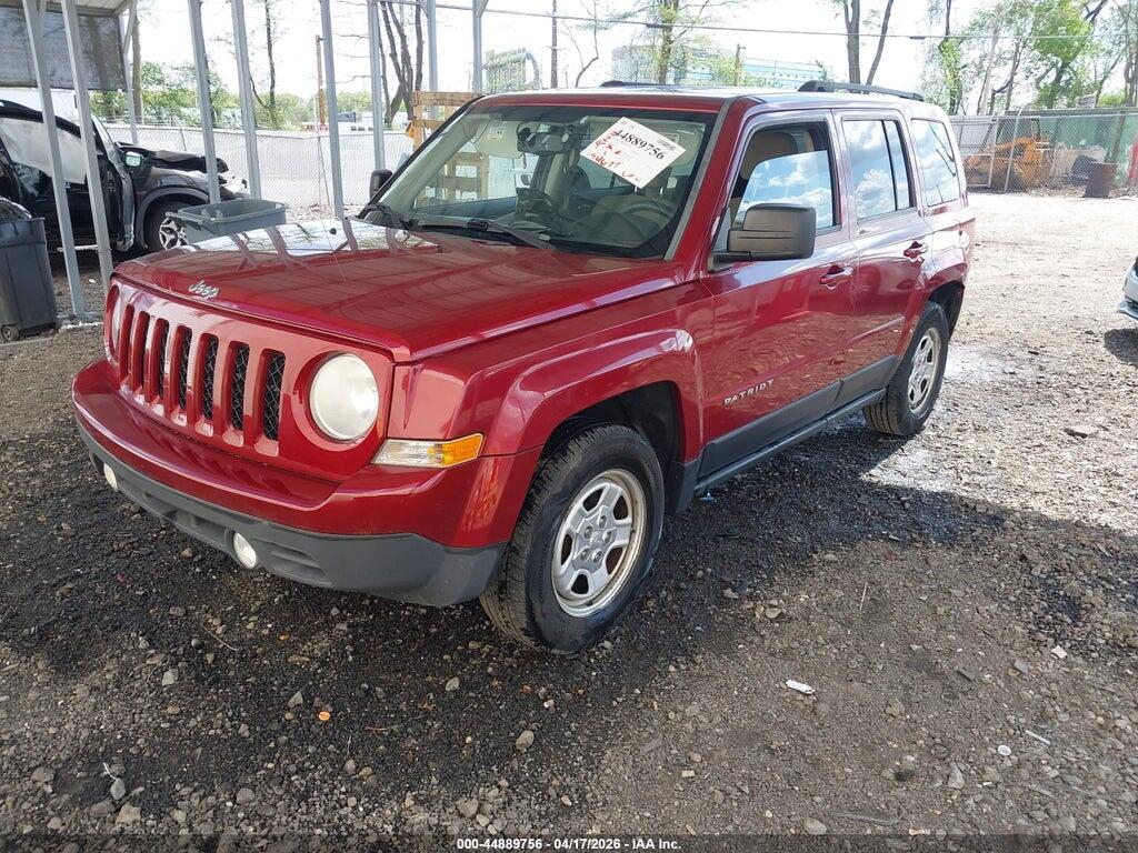 1C4NJPBA1CD684118 2012 JEEP PATRIOT photo no. 2
