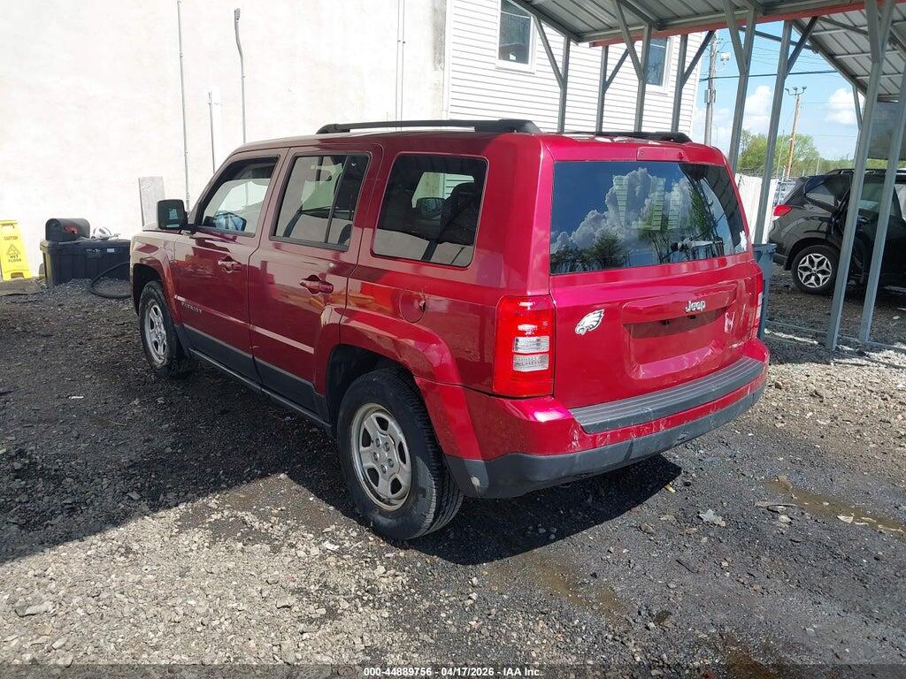 1C4NJPBA1CD684118 2012 JEEP PATRIOT photo no. 3