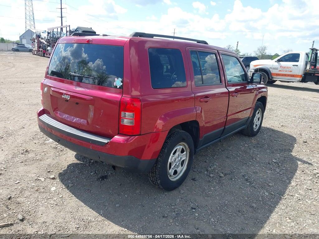1C4NJPBA1CD684118 2012 JEEP PATRIOT photo no. 4