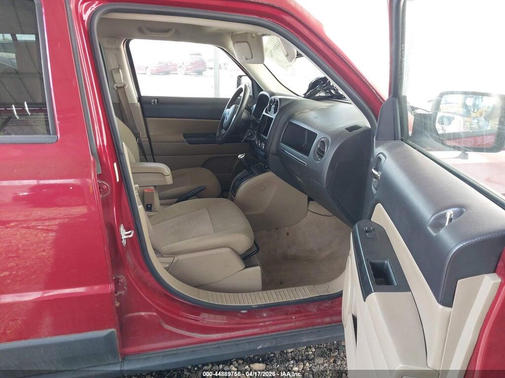 1C4NJPBA1CD684118 2012 JEEP PATRIOT photo no. 5