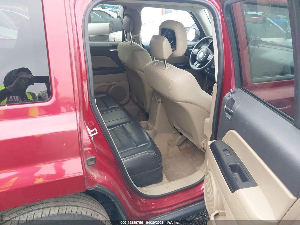 1C4NJPBA1CD684118 2012 JEEP PATRIOT photo no. 8
