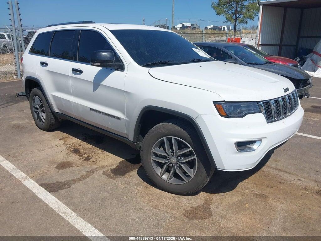 1C4RJFBG4HC818021 2017 JEEP GRAND CHEROKEE photo no. 1