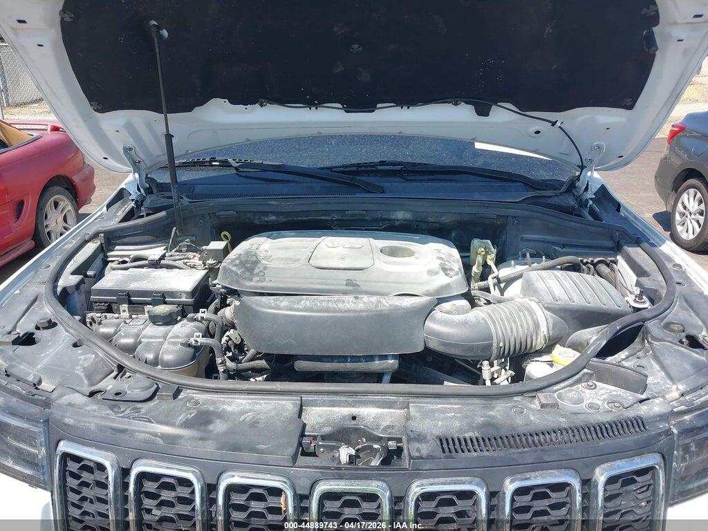 1C4RJFBG4HC818021 2017 JEEP GRAND CHEROKEE photo no. 10