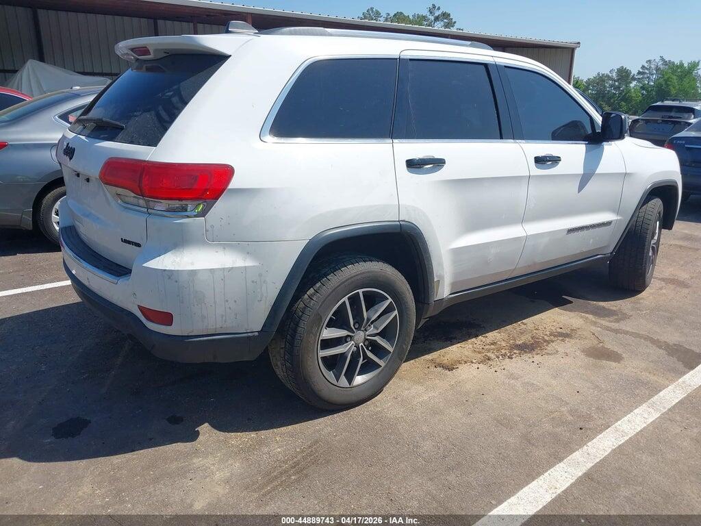 1C4RJFBG4HC818021 2017 JEEP GRAND CHEROKEE photo no. 4