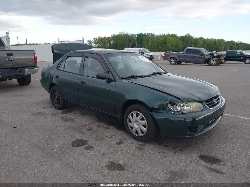 1NXBR12E92Z605820 2002 TOYOTA COROLLA photo no. 1