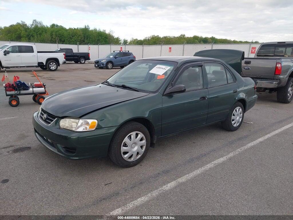 1NXBR12E92Z605820 2002 TOYOTA COROLLA photo no. 2